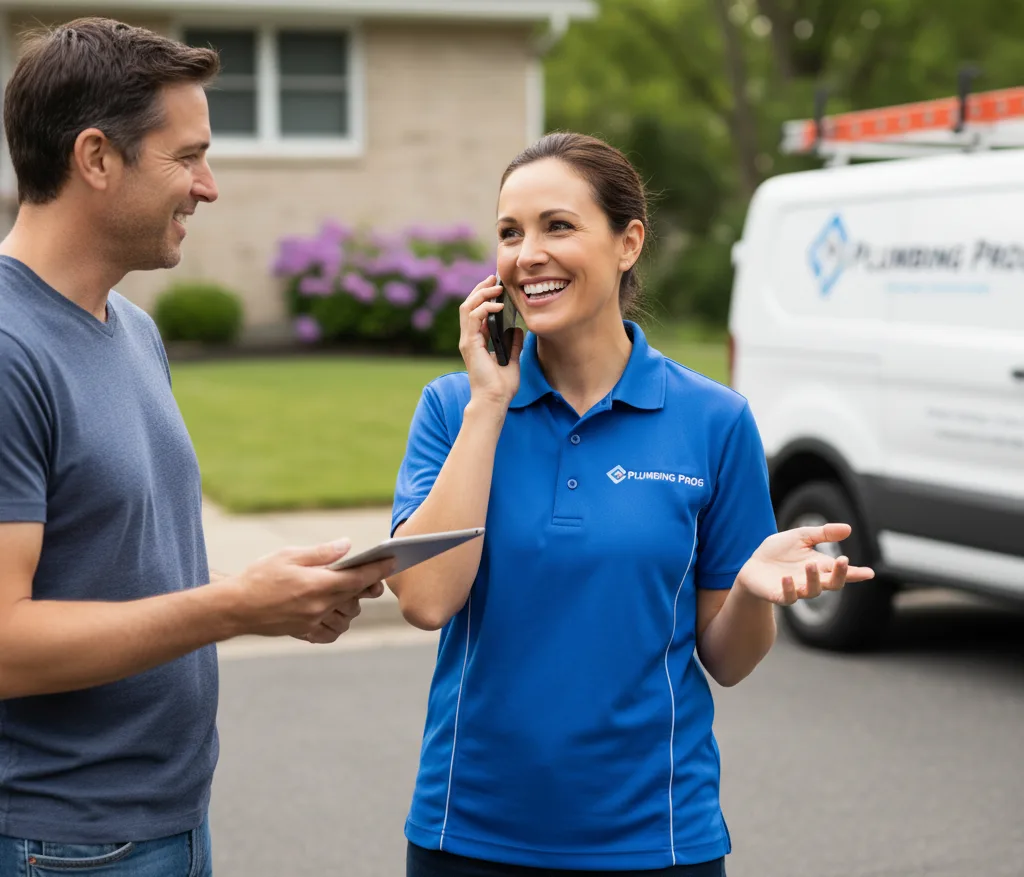Grant Plumbing customer support in Enola